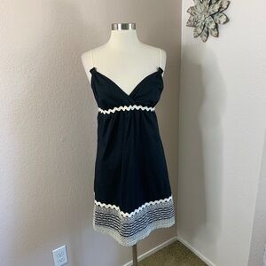 Studio Petite NWT Embroidered Cotton Summer Dress